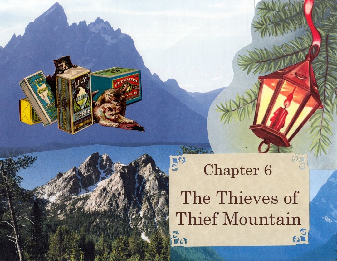 The Thieves of Thief Mountain panel 1